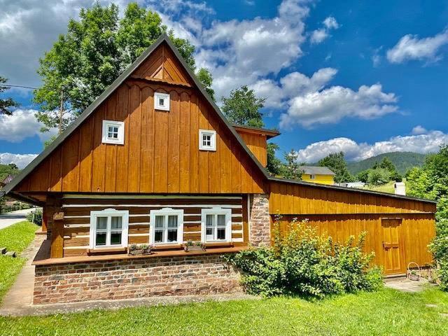 Chaloupka S Rodinnou Tradici Mezimesti Экстерьер фото